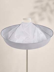 Adjustable Haircutting Cape, Foldable Haircutting Sunshade Cape, Suitable For Salon And Home Use, Unisex For Adults - Multicolor - View 5