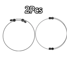 1Pc/2/4Pcs Adjustable Drawstring Waist Clip, Invisible Hem Tightener, Sweatshirt Shortener, Hoodie And Sweatshirt Waistband - Multicolor - View 19