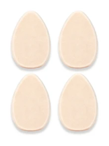 KAI Multi-Shape Makeup Sponge Puff Set, Reusable Soft Makeup Sponges, Square/Rectangular/Teardrop Blending Puffs, Suitable For Foundation, Concealer, Loose Powder Setting, Dry And Wet Use Makeup Tools, Essential Makeup Accessories For Women - Off-white - View 10