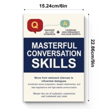AI Workplace Collaboration & Communication Skills Notebooks, Reduce Internal Competition, Teamwork Strategies, Conversation Scripts, Negotiation, Career Communication & Relationship Building Guide For Professionals - Workplace Communication & Collaboration - View 8