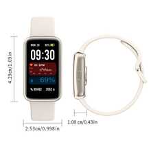 Dymonde IDB05 Smart Watch, Supports Bluetooth Calling, Pedometer, Music Control, Remote Camera, Alarm, Flashlight, 3ATM Waterproof, Supports 100 Sports Types, Compatible With Android/IOS Phones, Compact And Portable Suitable For Men And Women - Khaki - View 2