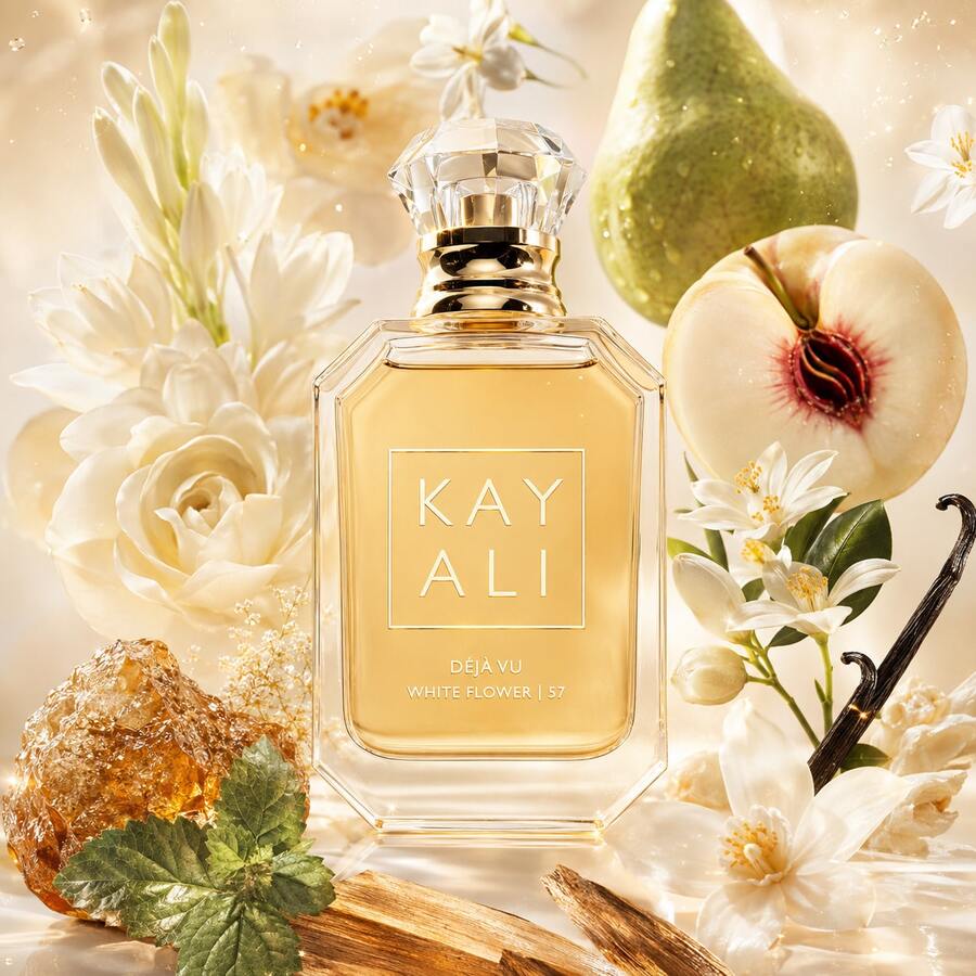 KAYALI Déjà Vu White Flower | 57 – Eau de Parfum 30 ml - Söt - Visa 1