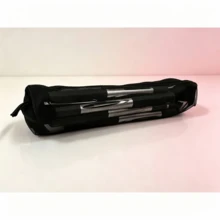 Transparent Mesh Pencil Case, Suitable For Students, Stationery And Bags - Portable Storage Solution - Single Piece - View 10