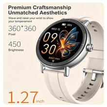 Dymonde DR05 Full Touch Smart Watch, Supports Bluetooth Calling, IP68 Waterproof, Pedometer, Music Control, Remote Camera, 100 Sports Modes, Compatible With IOS And Android Phones, Equipped With 290mAh Battery - Blue - View 4