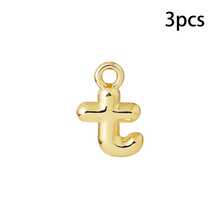 3pcs Bubble A-Z English Letter Charm Pendants, Suitable For DIY Necklace, Bracelet, Earring, Keychain, Jewelry Making Supplies, Valentine's Day Gift, Daily Versatile - Pendants - View 10