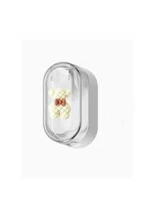 Drill‑Free Wall‑Mounted Toothbrush Holder With Auto‑Close Dustproof Cover, Cute Decorative Toothbrush Storage Rack, Punch‑Free Bathroom Organizer For Vanity Countertop, Simple Dust‑Cover Toothbrush Storage Box For Home Bathroom Dorm Use - Multicolor - View 13