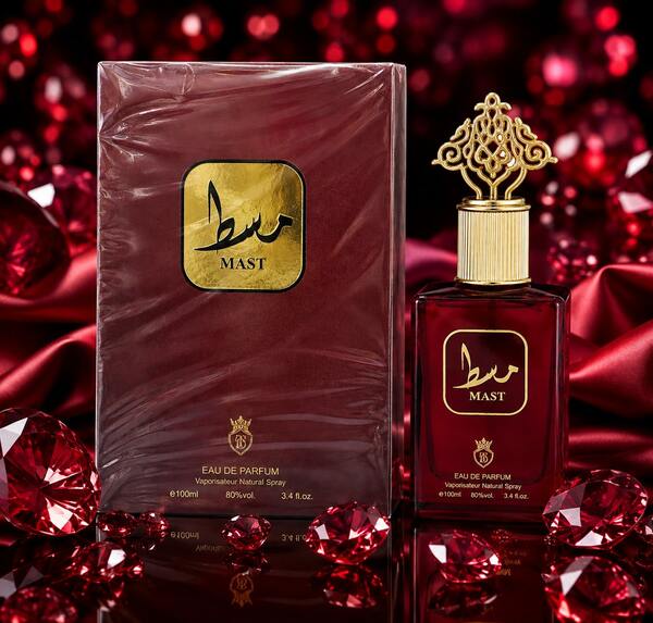Ard Al Zaafaran MAST Eau de Parfum de 100 ml, perfume árabe para mujer, fragancia floral frutal