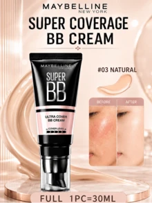 Maybelline 美寶琳 Super Coverage 遮瑕膏 #03 Natural，30ml，高遮瑕力，多效能，奶油質地，打造自然亮白膚色，適合乾性肌膚 - 03自然色 - 查看 12