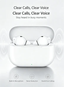 Huawei FreeBuds SE 4 ANC Bluetooth Earbuds 50-Hour Battery Life Multi-Mode Active Noise Cancellation Fast Charging Technology IP54 Water And Dust Resistant Multi-Platform Compatible Devices - View 3