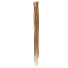 24-Inch Thin 0.6cm Synthetic Dreadlock Extensions - 1/6/8 Packs Crochet Hair Extensions For Reggae, Hip-Hop, Halloween, And Christmas - Soft, Handmade, 5 Strands Locs Dreads For Hair Styling - Multicolor - View 12