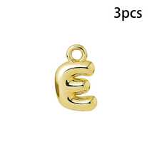 3pcs Bubble A-Z English Letter Charm Pendants, Suitable For DIY Necklace, Bracelet, Earring, Keychain, Jewelry Making Supplies, Valentine's Day Gift, Daily Versatile - Pendants - View 13