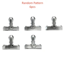 Multifunctional Metal Clips - Suitable For Trash Bag Fixing, Snack Bag Sealing, Clothing Windproofing, Memo & Photo Organization, And Year-Round Laundry Hanging, The Preferred Choice For Clothes Clips - T-shaped - View 12