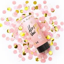 1pc/4pcs/Set Happy New Year Paper Confetti Firework Cone New Year's Eve Atmosphere Props Confetti Sprayer Small Firecrackers Ribbon - Multicolor - View 4