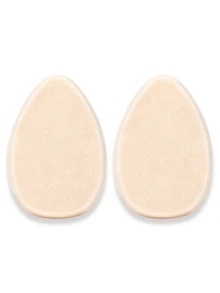 KAI Multi-Shape Makeup Sponge Puff Set, Reusable Soft Makeup Sponges, Square/Rectangular/Teardrop Blending Puffs, Suitable For Foundation, Concealer, Loose Powder Setting, Dry And Wet Use Makeup Tools, Essential Makeup Accessories For Women - Off-white - View 9