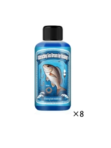 8pcs/5pcs/1pc-3.74in*1.38in,High Concentration Explosive Seafood Scent, Fast Attracting Eel Bite Formula, Suitable For Saltwater Anglers, Stimulating Marine Life Reaction, Increasing Catch Rate, Highly Attractive Fish Bait Combination - Fishing for Sea Bream - View 8
