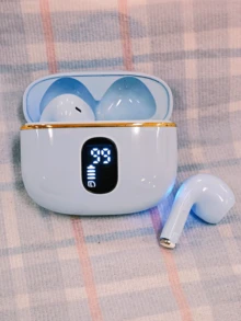 TWS Bluetooth Earbuds: Stereo Dual Channel, Intelligent Noise Cancellation, High-Definition Calls, Bluetooth 5.4, Low Latency, Long Battery Life; Suitable For Listening To Music, Playing Games Or As A Gift For Girlfriend; Compatible With Android Devices - View 4