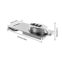 Combination Rotary Lock, Mechanical Cabinet Lock, Secure, Keyless, For Shed Door, Closet, Bathroom, Outdoor - Password-protected Version - View 3