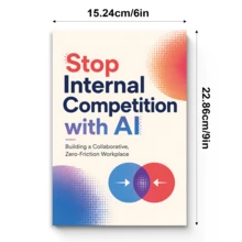 AI Workplace Collaboration & Communication Skills Notebooks, Reduce Internal Competition, Teamwork Strategies, Conversation Scripts, Negotiation, Career Communication & Relationship Building Guide For Professionals - Workplace Communication & Collaboration - View 5