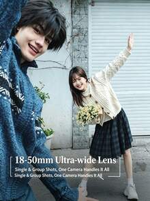 Sony Kamera Digital ZV-1 II: Kamera Saku Vlog Generasi Baru dengan Video 4K, Sudut Ultra Lebar, Bukaan Besar, dan Pemotretan yang Menghaluskan Kulit. - View 4