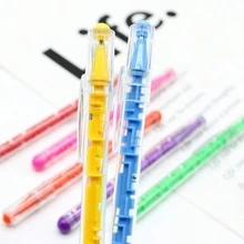 4 Pieces Of Creative And Fun Maze-Style Ballpoint Pens With 0.7mm Blue Ink. This Novel Learning Tool Is Suitable For Use In Classrooms And Offices, As Well As For Writing And Studying. It Can Be Given As A Student Award (The Color Is Random) - Multicolor - View 6
