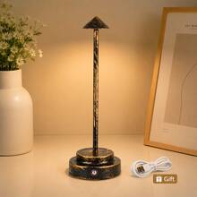Smart Touch Desk Lamp - USB Type-C Rechargeable, Sensitive Touch Switch, 3 Lighting Modes, Adjustable Brightness, Multi-Functional Table Lamp, Suitable For Home, Bedroom, Living Room, Dining Room, Outdoor Decoration - Desk Lamp - View 11