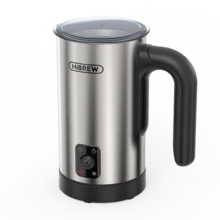 HiBREW M3A خفاقة حليب متعددة الوظائف 300 مل جسم من الفولاذ المقاوم للصدأ سهلة التنظيف تشغيل بسيط سهلة الاستخدام التحكم في درجة الحرارة حماية من الاحتراق الجاف وظيفة الإيقاف التلقائي كوب وقاعدة قابلة للفصل للاستخدام السهل - قابس اتحاد أوروبي نوع F (220 إلى 240 فولت) - مشاهدة 12