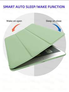 DANYCASE 保护壳，兼容 iPad A16、Air 11/13、M3 2025、Mini 7、A17、Pro 2024、Air 11/13、M2 2024、Pro 11/13、M4 2024（第 7、8、9 代，10.2 英寸）、Air 4、Air 5、Pro 11 英寸（第 2、3、4 代）、Pro 12.9 英寸（第 4、5、6 代） - 薄荷綠 - 查看 8