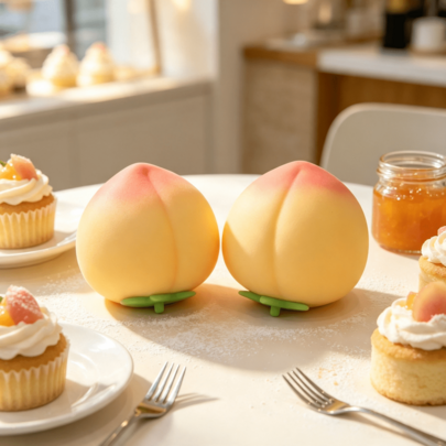 Tachimi 1pc Peach Novelty Toy Supplies, Squishy Sensorytoy, Highly‑Praised Collectible Goods For Swap‑Oriented Activities Among Toy Hobby Community Members Shipped Randomly