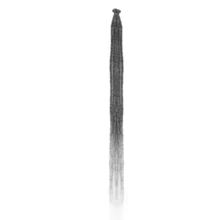 24-Inch Thin 0.6cm Synthetic Dreadlock Extensions - 1/6/8 Packs Crochet Hair Extensions For Reggae, Hip-Hop, Halloween, And Christmas - Soft, Handmade, 5 Strands Locs Dreads For Hair Styling - Multicolor - View 35