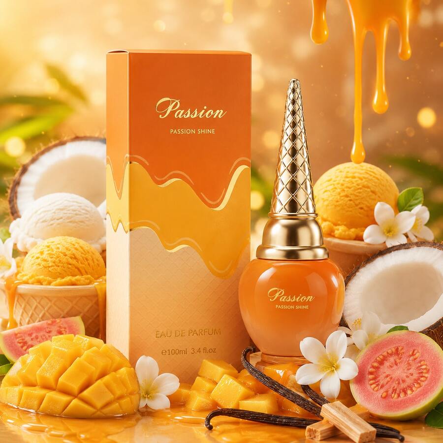 AL Wataniah أوه لا لا باي ليلي – مجموعة عطرية 100 مل – ماء عطر - بريق الشغف - مشاهدة 1