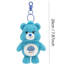 Care Bears Plush Keychain | Cute Collectible Bag Charm And Keychain - Multicolor - View 11