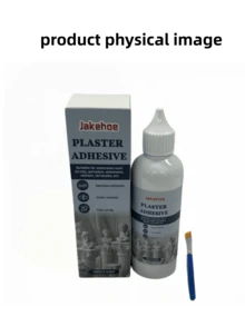 Plaster Adhesive, Strong Adhesion To Plaster And Porous Materials, Plaster Repair Adhesive, Designed For Strong Adhesion To Plaster And Porous Materials, Covering Small Gaps And Joints, Maintaining Adhesion In Humid Environments, Suitable For Clay, Ceramic, Stoneware And Cement Materials, Gift For Family And Friends, Back To School Gift - A - View 11