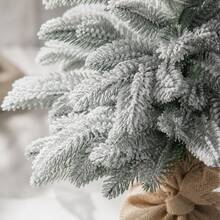 23.62 Inch Artificial Pine Tree, Desktop Christmas Tree, Suitable For Living Room, Entryway, Fireplace Mantel, Dining Table, Bedroom, Office, Apartment And Farmhouse Style Home Holiday Winter Decoration And Christmas Decor - Multicolor - View 5