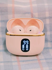 TWS Bluetooth Earbuds: Stereo Dual Channel, Intelligent Noise Cancellation, High-Definition Calls, Bluetooth 5.4, Low Latency, Long Battery Life; Suitable For Listening To Music, Playing Games Or As A Gift For Girlfriend; Compatible With Android Devices - View 7