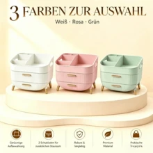 Self-Designed Luxury Open-Style Cosmetic Storage Box, Large Capacity Dust-Proof Skincare & Makeup Organizer, Cross-Border - Storage Box - View 2
