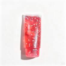 1pc Ch Boki Fruit Tube Squeeze Toy, Transparent Glitter Sequin Squishy, Cute Fruit Bead Stress Relief Toy, Anxiety Relief, Creative Desktop Fidget Toy For Kids, Stress Relief Venting Toy, Fingertip Toy, Hand Pressure Relief, Birthday-Party-Christmas-Valentine's Day-Best Gift For Kids, Squishy, Back To School Squishy, Need Doh Squishy, Crunchy Squishy, Crunchy Squishy Party Favors For Kids - NNL44 - View 16