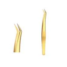 Professional Eyelash Extension Tweezers, New Anti-Slip Precise Anti-Static Design, Suitable For Beginners, Essential Beauty Tool For Eyelash Curling, Extension And Transplant - Multicolor - View 10