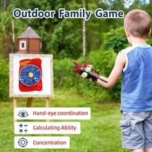 Wrist-Mounted Sticky Ball Dart Target, Casual Throwing Competition Toy Set, Outdoor Yard Parent-Child Interactive Fun Battle Game Prop - Multicolor - View 4