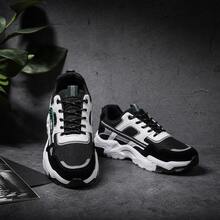 Men Sneakers - Green - View 4