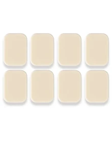 KAI Set Spons Makeup Multi-Bentuk, Spons Makeup Lembut yang Dapat Digunakan Kembali, Spons Blending Persegi/Persegi Panjang/Tetesan Air Mata, Cocok untuk Alas Bedak, Concealer, Bedak Tabur, Alat Makeup untuk Penggunaan Kering dan Basah, Aksesori Makeup Penting untuk Wanita - telanjang - View 6