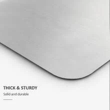 Three Pieces Kitchen-Specific Chopping Board, Made Of Pure Titanium Material (3 Chopping Boards + Stand), Suitable For Chopping Boards ,Kitchen Accessories. Chopping Board Set,Can Be Used For Cutting Fruits, Fish, Vegetables And Bread.Christmas - View 8