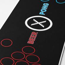 Christmas Party Beer Pong Game Table Mat, Beer Pong Cup Game Mat - Multicolor - View 6