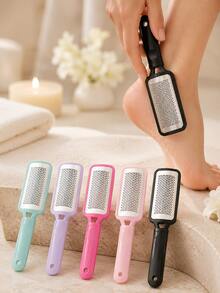 Foot Callus Remover, Foot Brush, Foot Care, Dead Skin Remover, Suitable For Wet And Dry Use, Scrapes Hard Skin, Cracked Skin And Dead Skin, Deep Exfoliation To Eliminate Roughness, Suitable For Foot Care And Spa, Christmas, Halloween - Multicolor - View 12
