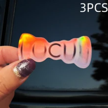 Stiker Kreatif FOCUS Penglihatan Kabur, Stiker Dekoratif Sikap Fokus yang Menyenangkan, Stiker Vinyl Tahan Air - Permukaan Matte Tahan Lama, Stiker Bumper Perekat Diri, Cocok untuk Mobil, Jendela, Laptop, Truk, Botol Minum - Desain Tahan Lama Serbaguna, Stiker Mobil - vinil - View 13