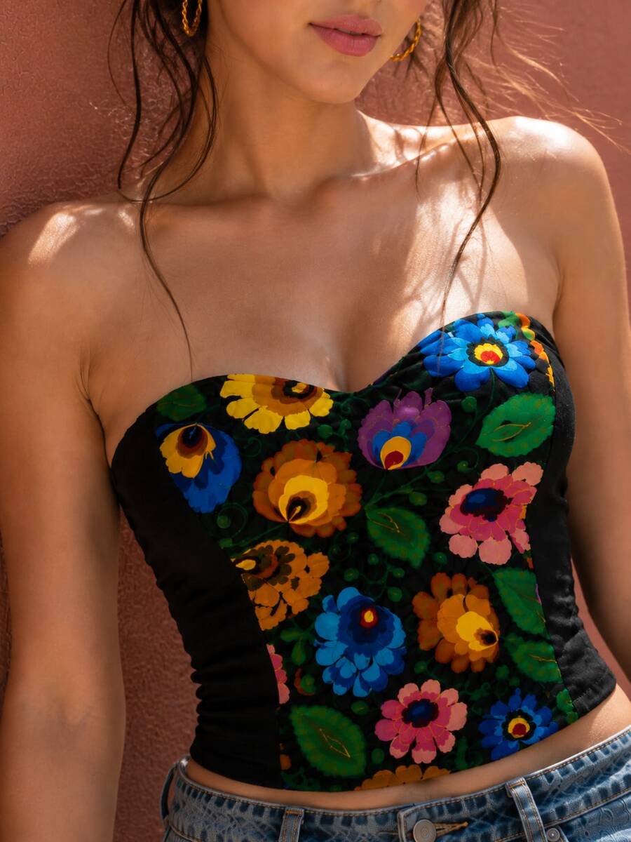 Women Tops - Black - View 1