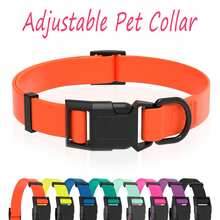 1PC PVC Pet Collar, Adjustable Size, Macaron Color Series, Quick Release Buckle, Easy To Clean Rubber Material, Comfortable And Versatile, Anti-Tear, Suitable For Small, Medium, Large Dogs, Daily Wear And Outdoor Adventure - Multicolor - View 1
