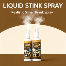 Stink Spray Funny Prank Interactive Gadget Atmosphere Maker Humorous Gag Spray - A - View 6