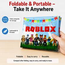 Roblox 1 buah Kain Latar Tema Permainan Robot, Latar Belakang Foto Pesta Ulang Tahun, Dekorasi Dinding Acara Liburan, Perlengkapan Tata Letak Pesta & Penciptaan Suasana – Dekorasi Ruangan, Dekorasi Rumah, Suvenir Pesta, Hadiah Squishy, Halloween, Natal - Latar belakang Roblo 1 buah - View 6