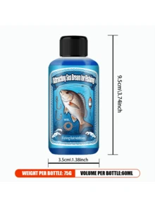 8pcs/5pcs/1pc-3.74in*1.38in,High Concentration Explosive Seafood Scent, Fast Attracting Eel Bite Formula, Suitable For Saltwater Anglers, Stimulating Marine Life Reaction, Increasing Catch Rate, Highly Attractive Fish Bait Combination - Fishing for Sea Bream - View 7