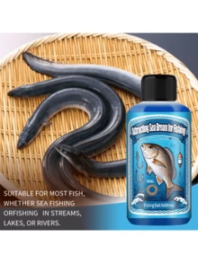 8pcs/5pcs/1pc-3.74in*1.38in,High Concentration Explosive Seafood Scent, Fast Attracting Eel Bite Formula, Suitable For Saltwater Anglers, Stimulating Marine Life Reaction, Increasing Catch Rate, Highly Attractive Fish Bait Combination - Fishing for Sea Bream - View 3
